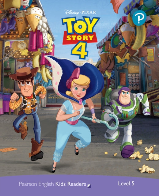 Level 5 Disney Kids Readers Toy Story 4 Pack