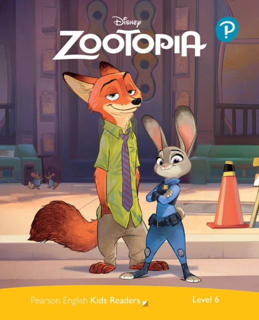 Level 6 Disney Kids Readers Zootopia Pack