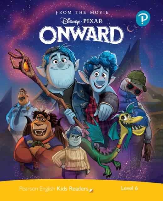 Level 6 Disney Kids Readers Onward Pack