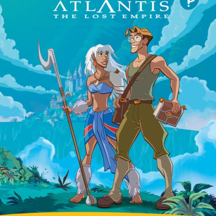 Level 6 Disney Kids Readers AtlantisThe Lost Empire Pack