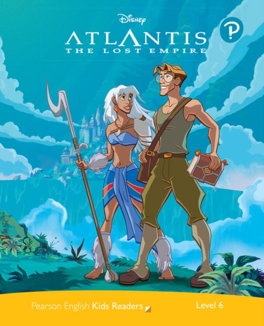 Level 6 Disney Kids Readers AtlantisThe Lost Empire Pack