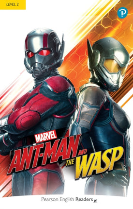 Pearson English Readers Level 2 Marvel  AntMan