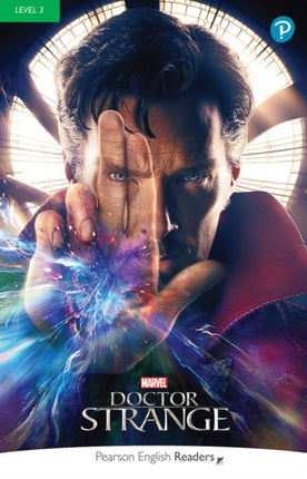 Pearson English Readers Level 3 Marvel  Doctor