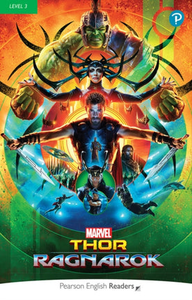 Pearson English Readers Level 3 Marvel  Thor