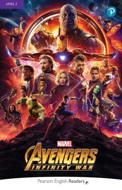 Pearson English Readers Level 5 Marvel  Avengers