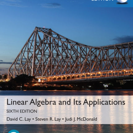 Linear Algebra and Its Applications  MyLab Maths with Pearson eText Global Edition