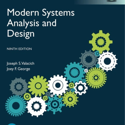 Modern Systems Analysis and Design, Global Edition