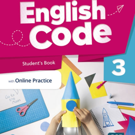 English Code Level 3 AE  1st Edition  Students Book  eBook with Online Practice  Digital Resources