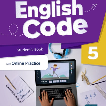 English Code Level 5 AE  1st Edition  Students Book  eBook with Online Practice  Digital Resources