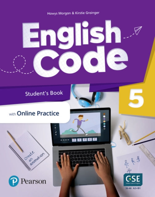 English Code Level 5 AE  1st Edition  Students Book  eBook with Online Practice  Digital Resources