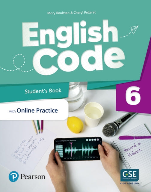 English Code American 6 Students Book  Student Online World Access Code pack