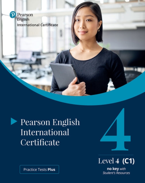 Practice Tests Plus Pearson English International Certificate C1 Students Book with App  Digital Resources