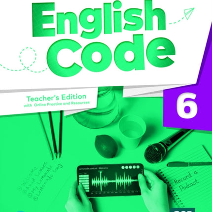 English Code Level 6 AE  1st Edition  Teachers