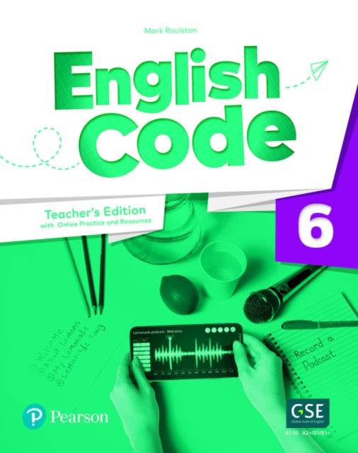 English Code Level 6 AE  1st Edition  Teachers
