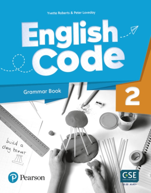 English Code Level 2 AE  1st Edition  Grammar Book with Digital Resources