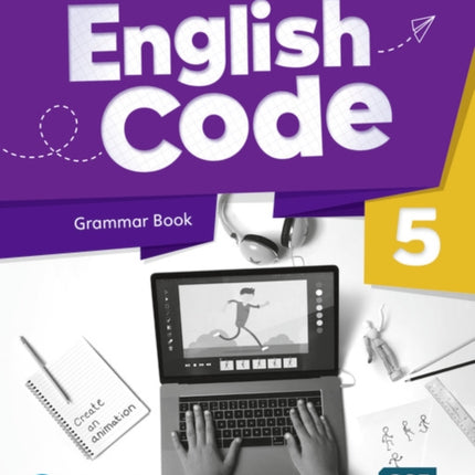 English Code Level 5 AE  1st Edition  Grammar Book with Digital Resources