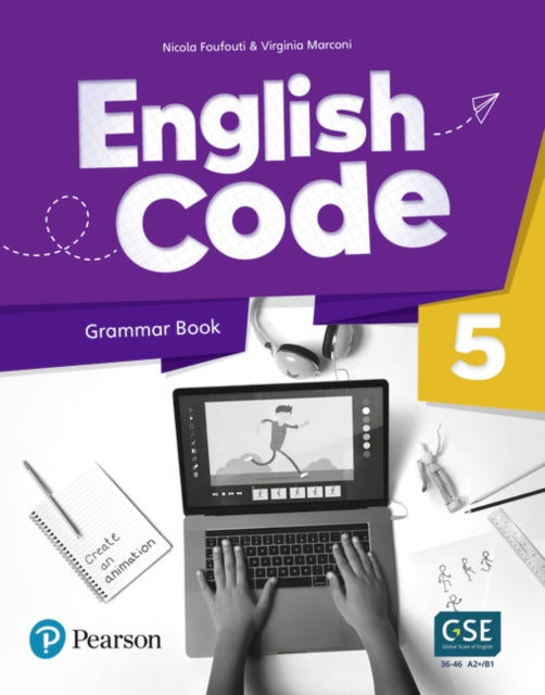 English Code Level 5 AE  1st Edition  Grammar Book with Digital Resources