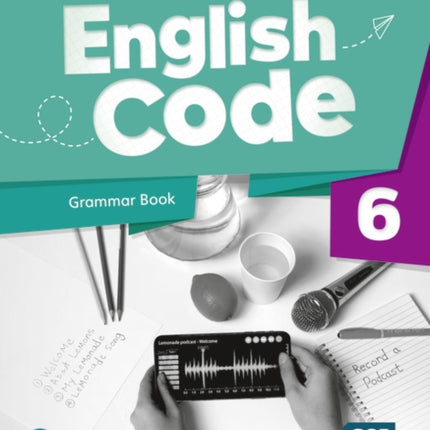 English Code Level 6 AE  1st Edition  Grammar Book with Digital Resources