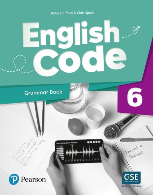 English Code Level 6 AE  1st Edition  Grammar Book with Digital Resources