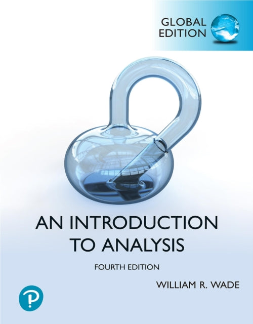 Introduction to Analysis Global Edition