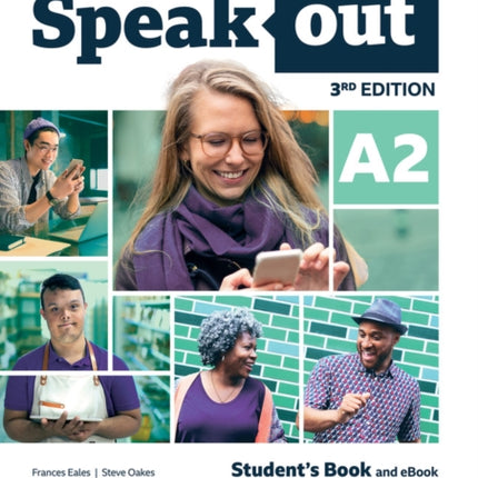 Speakout 3ed A2 Student's Book and eBook with Online Practice