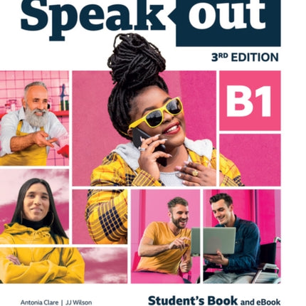 Speakout 3ed B1 Students Book and eBook with