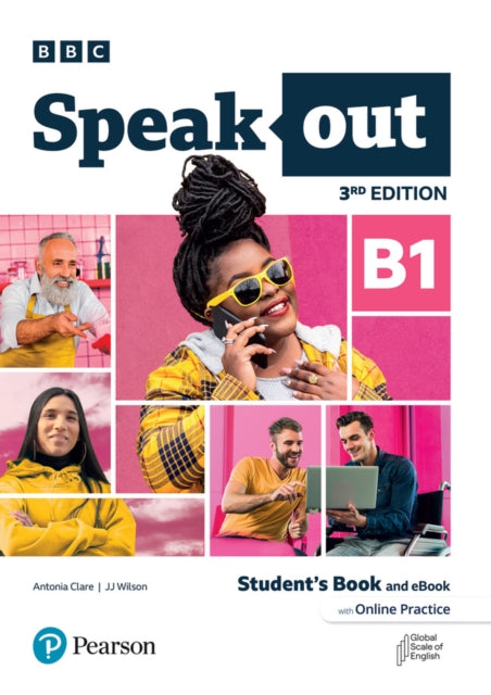 Speakout 3ed B1 Students Book and eBook with Online Practice