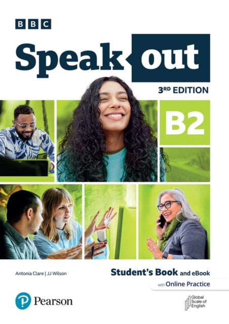 Speakout 3ed B2 Students Book and eBook with Online Practice