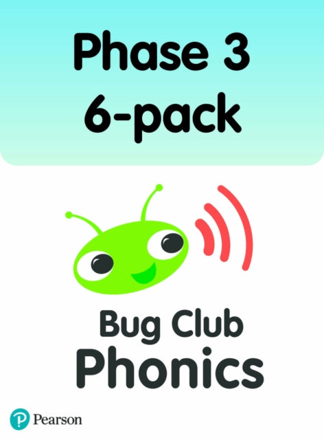 Bug Club Phonics Phase 3 6pack 324 books