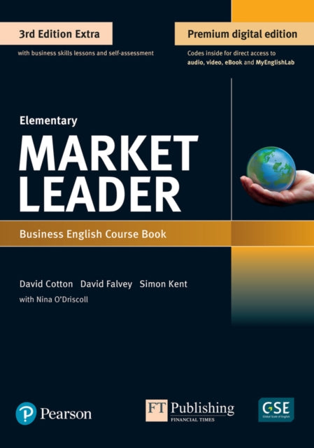 Market Leader 3e Extra Elementary Students Book  eBook with Online Practice Digital Resources  DVD Pack