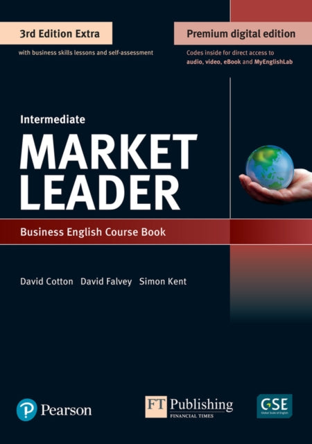 Market Leader 3e Extra Intermediate Students Book
