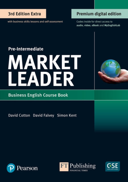 Market Leader 3e Extra PreIntermediate Students Book  eBook with Online Practice Digital Resources  DVD Pack