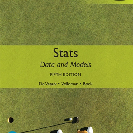 Stats Data and Models Global Edition