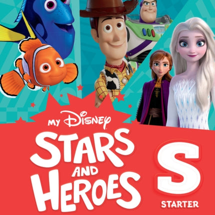 My Disney Stars and Heroes American Edition Starter Story Cards