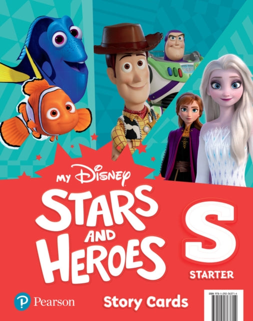 My Disney Stars and Heroes American Edition Starter Story Cards