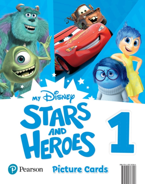 My Disney Stars and Heroes American Picture Cards 1