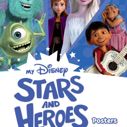 My Disney Stars and Heroes American Posters 1