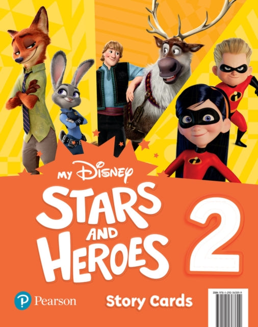 My Disney Stars and Heroes American Edition Story