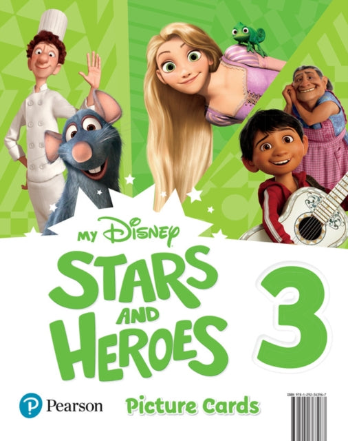 My Disney Stars and Heroes American Picture Cards 3