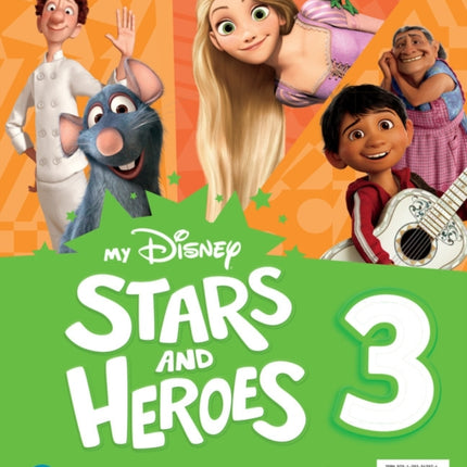 My Disney Stars and Heroes American Edition Story