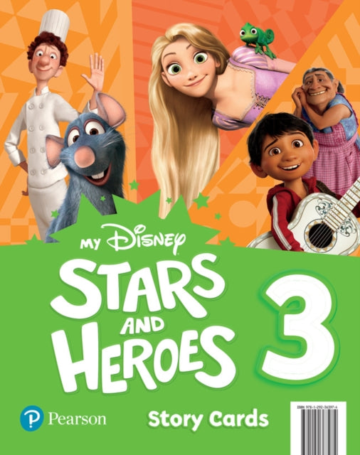 My Disney Stars and Heroes American Edition Story
