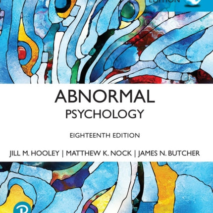 ABNORMAL PSYCHOLOGY GLOBAL EDITION