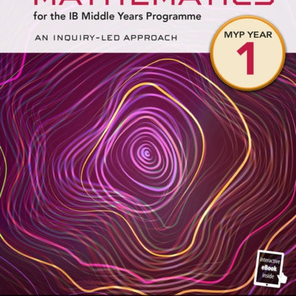 Pearson Mathematics for the Middle Years Programme Year 1