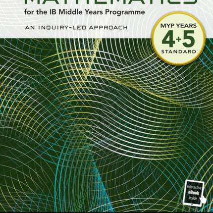 Pearson Mathematics for the Middle Years Programme Year 45 Standard