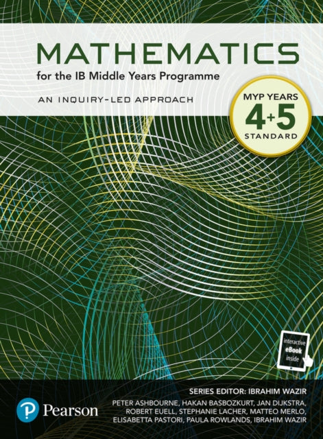 Pearson Mathematics for the Middle Years Programme Year 45 Standard