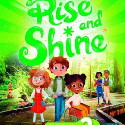 Rise and Shine Level 2 Pupils Book and eBook with