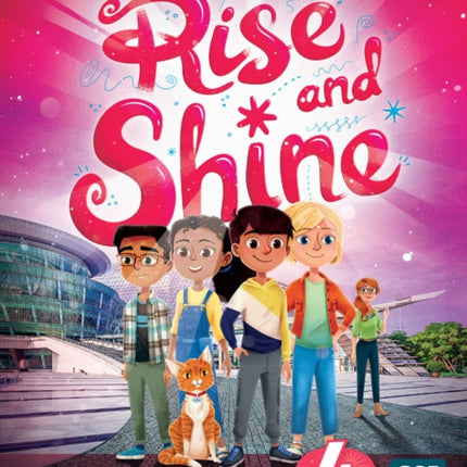 Rise and Shine Level 4 Pupils Book and eBook with