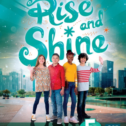 Rise and Shine Level 5 Pupils Book and eBook with Online Practice and Digital Resources