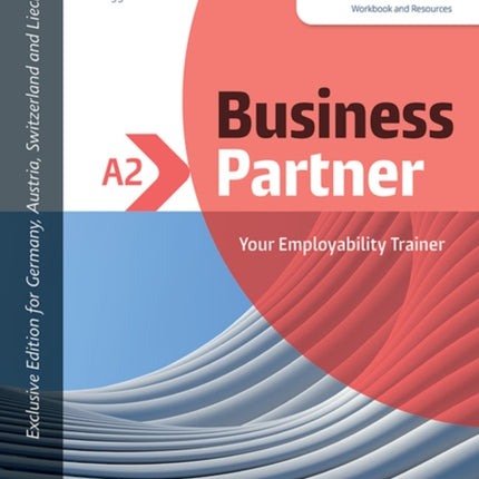 Business Partner A2 DACH Edition Coursebook and eBook with Online Practice