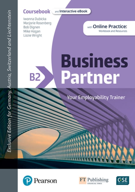 Business Partner B2 DACH Coursebook  Standard MEL  DACH Reader eBook Pack